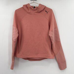 PUMA Evostripe Hoodie Cameo Brown Size L